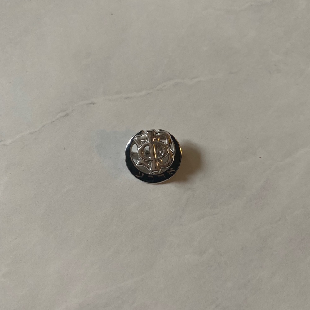 Gamma Phi Beta membership pin